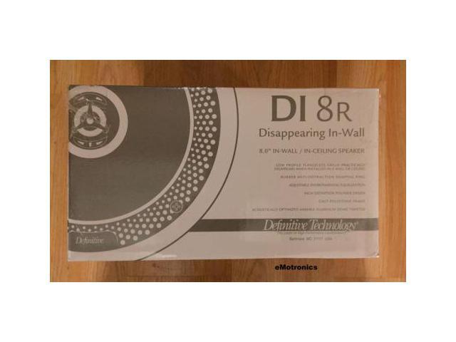 Single Definitive Technology Uewa Di 8r Round In Ceiling Speaker