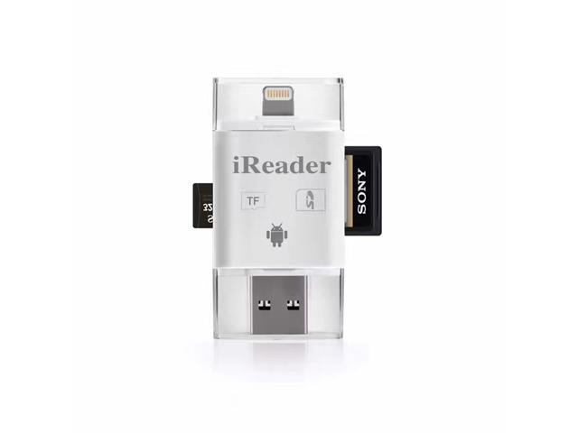 Micro USB OTG Card Reader with USB 2.0 Connector Memory SD Micro SD Card Reader