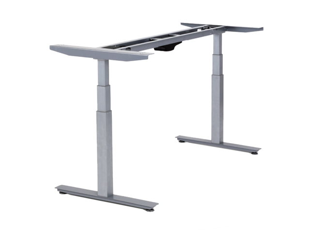 Rise Up Electric Adjustable Height Width Standing Desk Legs Frame