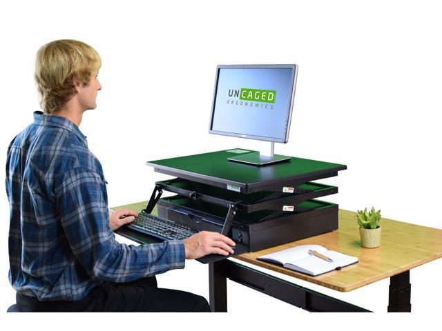 Electric Changedesk Tall Standing Desk Converter Ergonomic