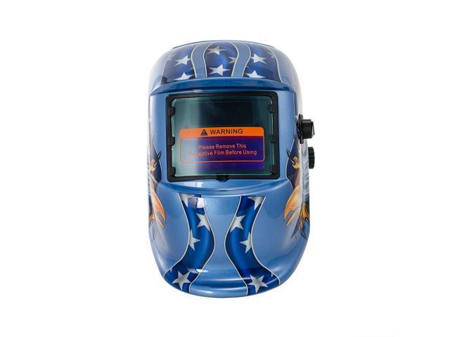 FLM Free usa shipping pro Auto Darkening ANSI CE Welding Helmet