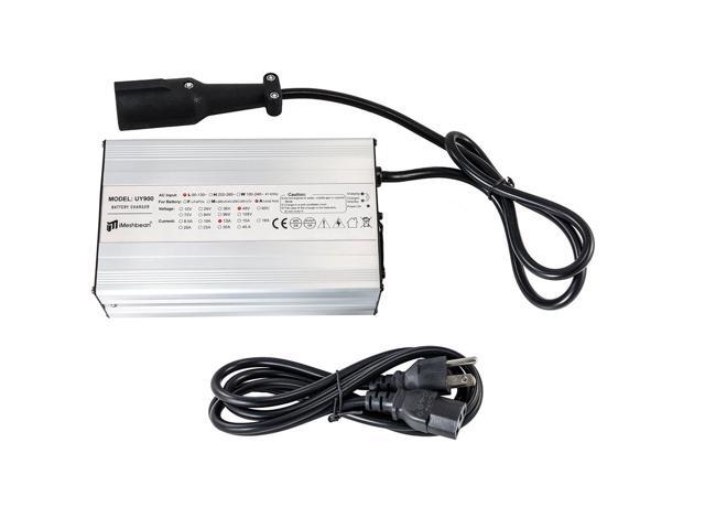 Imeshbean 48 Volt 5 Amp Golf Cart Battery Charger With 3 Pin Imeshbean 48 Volt 5 Amp Golf Cart Battery Charger With 3 Pin Charge Plug For