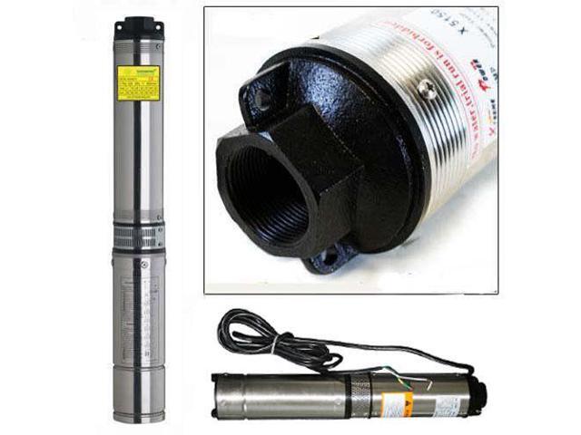 imeshbean 1 hp 4 inch deep well submersible pump 200ft