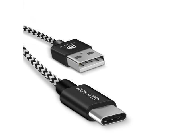 0.8ft25cm Portable Type c Cord Durable USB C Galaxy Note 8 Charging Cable