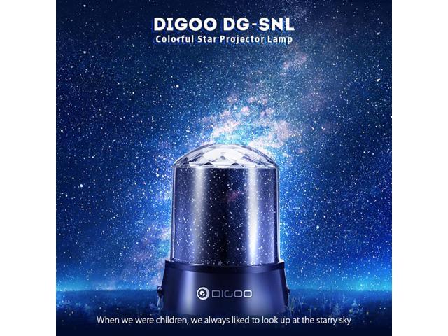 Digoo Dg Snl Amazing Night Light Kids Lamp Led Sky Star Cosmos Digoo Dg Snl Amazing Night Light Kids Lamp Led Sky Star Cosmos Colorful Laser Projector