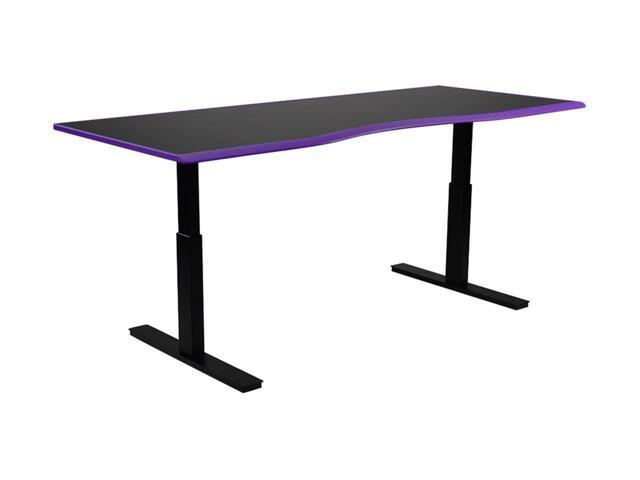 Opedge Purple Computer Gaming Desk Newegg Com
