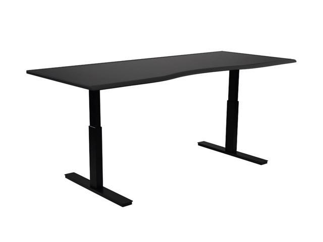 Opedge Black Computer Gaming Desk Newegg Com