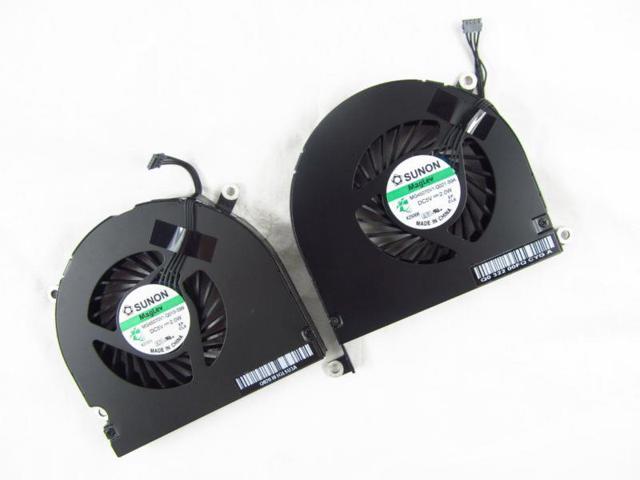 NEW Left and Right Cooling Fan for 17" Apple MacBook Pro 17" A1297 2009 2011