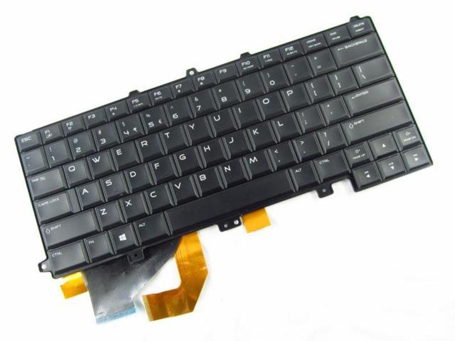 Laptop Keyboard For Dell Alienware M14x R3 English Us Black With Backlit New Computers Accessories Computer Components