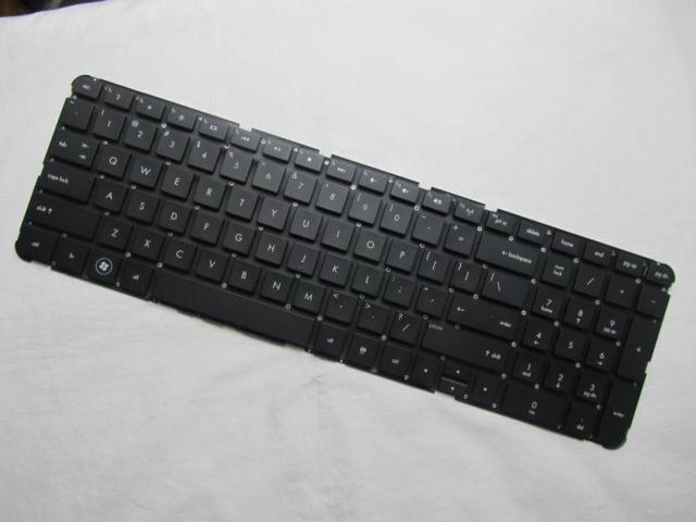 New US Keyboard Replacement for HP Compaq 9Z.N7YUW.001 NSK-CK0UW 01 670321-001 w//o Frame