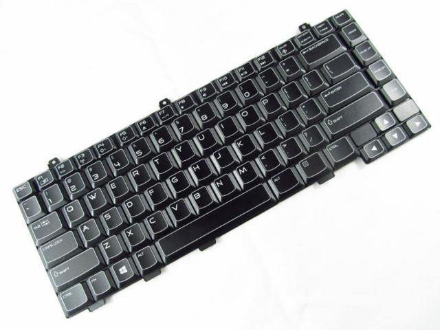 90 New For Dell Alienware M14x R2 Backlit Keyboard Us Newegg Com