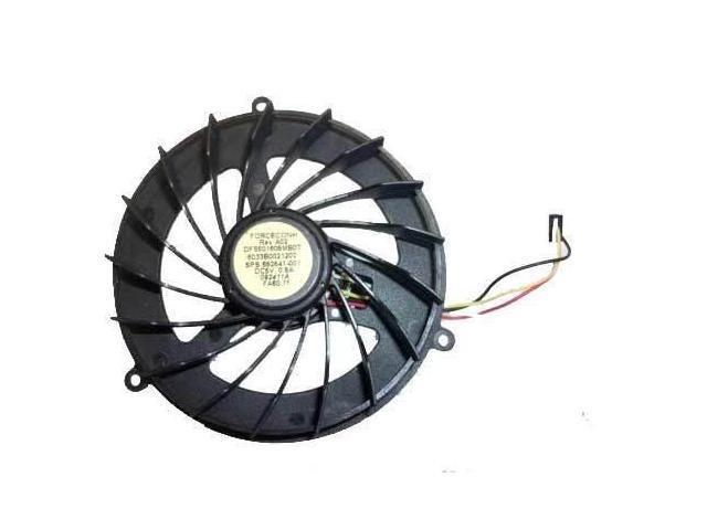 New HP Elitebook 8760W Laptop CPU Cooling Fan 4-Wires 652541-001