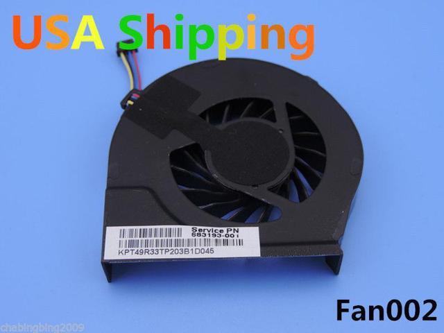 Original CPU Cooling Fan for HP Pavilion g7-2294nr g7-2295nr g7-2296nr g7-2286nr