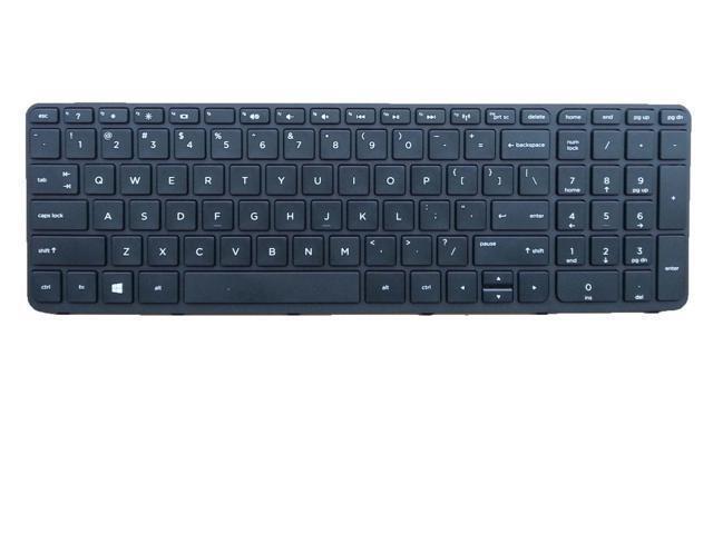 NEW Laptop US Keyboard with Frame For HP 15-n201tu 15-n207cl 15-n210dx 15-n216us