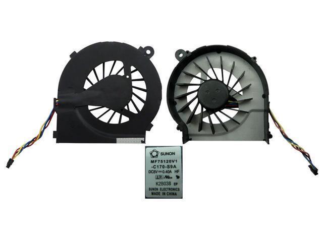 Original New For HP 2000-2d60DX Notebook PC Cpu Cooling Fan