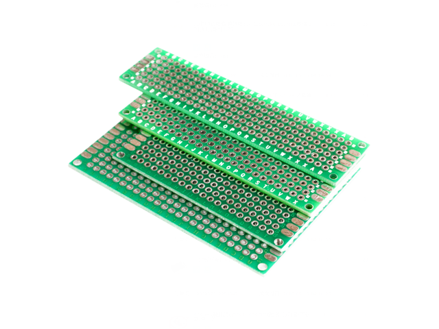 Each 1Pcs 2x8 3x7 5x7 4x6 cm 4Pcs Double-Side Prototype PCB Board