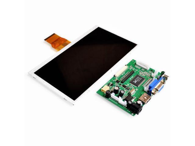 7inch AV HDMI LCD LED panel Module 800X480 for Raspberry Pi 3 Game PS3 XBox PS4