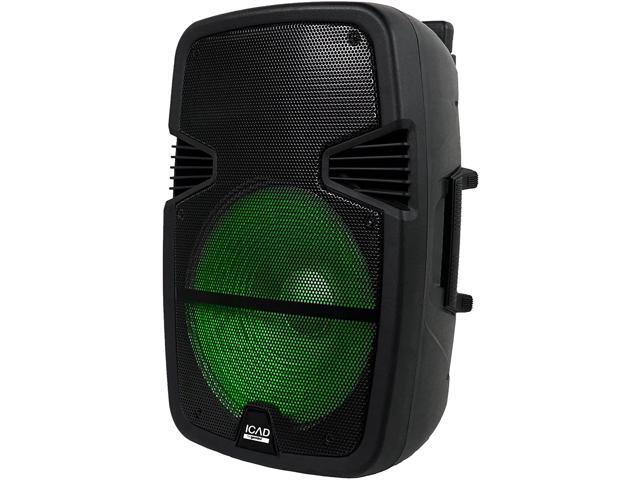 Gemini GSX-L515BTB Wireless Bluetooth System Karaoke Speaker