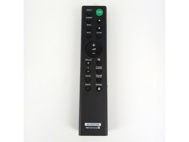 Rmt Ah101u Remote Control For Sony Sound Bar Ht Ct380 Ht Ct780 Sa Ct380