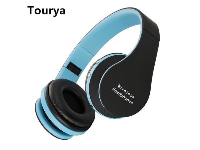 Tourya B1 Stereo Casque Audio Wireless Headphones Bluetooth