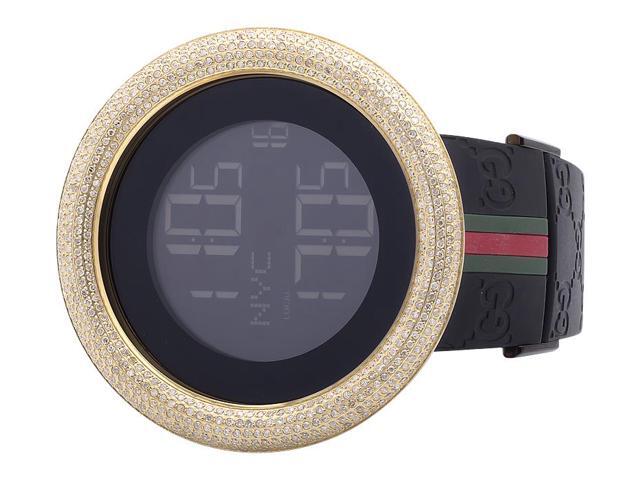digital diamond watch