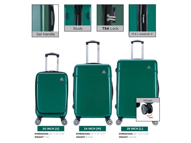 28 inch luggage dimensions