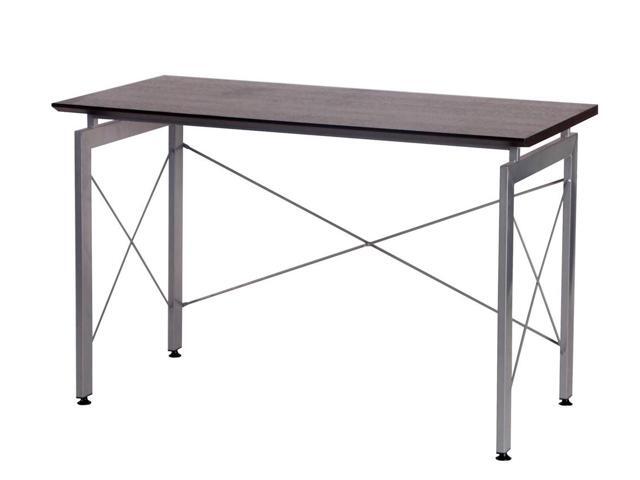Techni Sport Artisan Compact Gaming Desk Chocolate Brown Techni Sport Artisan Compact Gaming Desk Chocolate Brown