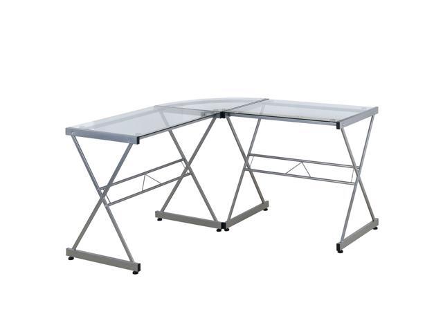Gaming Desk Techni Sport Rigel Clear Tempered Glass Newegg Gaming Desk Techni Sport Rigel Clear Tempered Glass