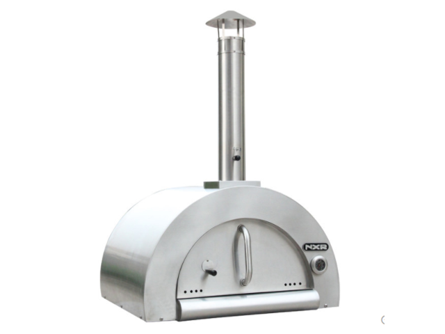 Nxr Stainless Steel Wood Burning Outdoor Pizza Oven Newegg Nxr Stainless Steel Wood Burning Outdoor Pizza Oven
