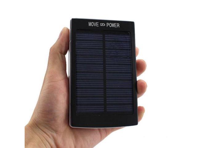 30000mAh Dual USB Portable Solar Battery Charger Power ...