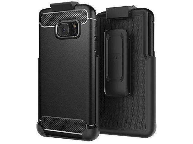Belt Clip Holster For Spigen Rugged Armor Case Samsung Galaxy Belt Clip Holster For Spigen Rugged Armor Case Samsung Galaxy S7 By Encased Is Not Included