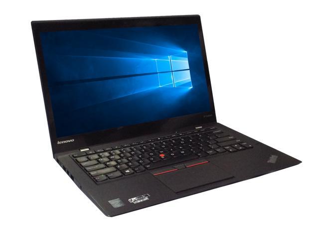 Grade-B Lenovo ThinkPad X1 Carbon 3rd Generation 14" 2560x1440 QHD ...