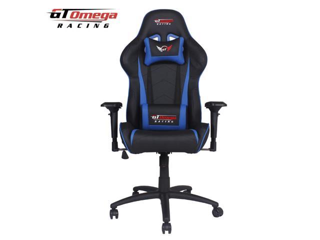 GT Omega PRO Racing Office Gaming Chair Black Next Blue ...