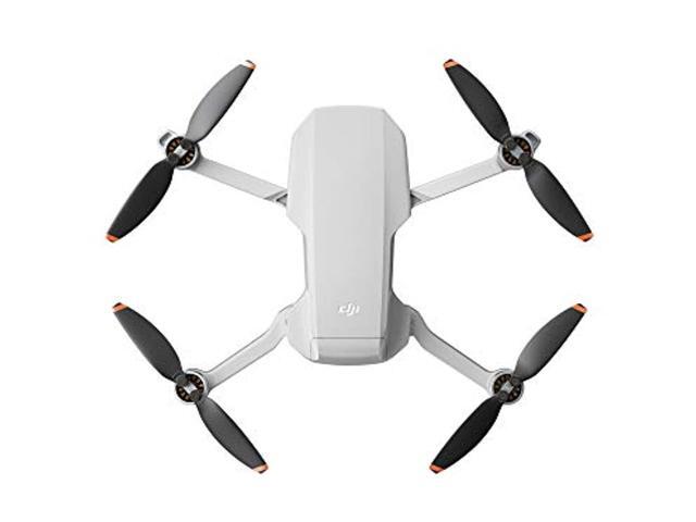 DJI Mini 2  Ultralight and Foldable Drone Quadcopter, 3-Axis Gimbal with 4K Camera, 12MP Photo, 31 Mins Flight Time, OcuSync 2.0 10km HD Video Transmission, QuickShots Gray