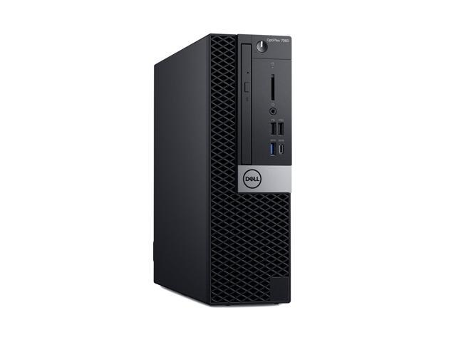 Dell OptiPlex 7060 (T7G0K) SFF Desktop Computer - Intel Core i7 (8th Gen) i7-8700 3.20 GHz - 16 GB DDR4 SDRAM - 256 GB SSD - Windows 10 Pro 64-bit - DVD-Writer