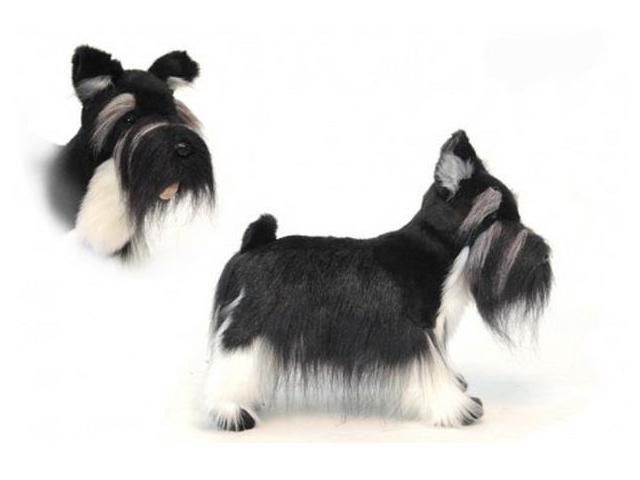 schnauzer stuffed toy
