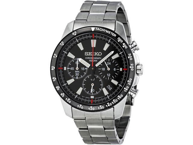seiko men's ssb031 chronograph watch