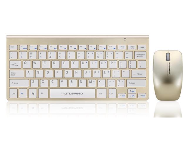 Mini 2.4G DPI Wireless Keyboard and Optical Mouse Combo for Tablet Desktop PC