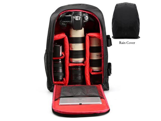 backpack with camera storage