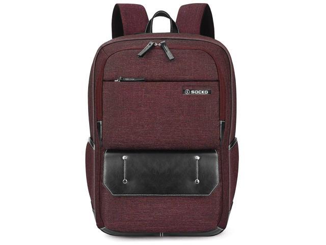 double laptop backpack
