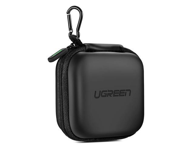 Portable Storage Hard Bag Hold Case For Earphone Headphone Earbuds Mp3 USB Cable