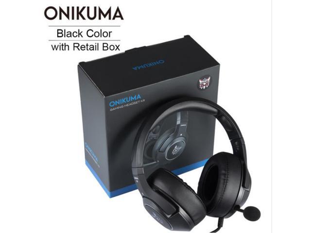 Onikuma K9 Gaming Headset Casque Pc Stereo Gaming Headphones With