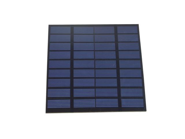 Universal Mini 1 5w 9v 160mah Output Solar Panel 110 3mm For Diy Home System Newegg Com