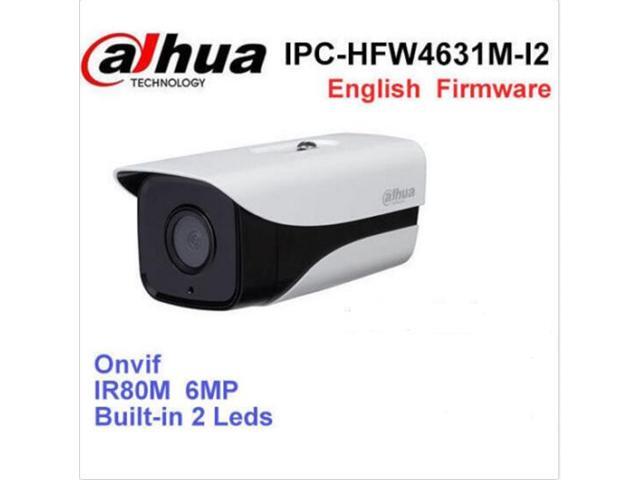 265 PoE WDR IR50m IP67 Mini Bullet Network Camera 2.8mm ONVIF OEM Dahua 8MP H