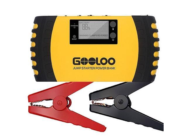 Car Jump Pack >> Gooloo 1000a Peak 20800mah Portable Car Jump Starter Up To 8 0l Gas 6 0l Diesel Engine 12v Auto Battery Booster Phone Charger Power Pack Built In Car Jump Pack >> Gooloo 1000a Peak 20800mah Portable Car Jump Starter Up To 8 0l Gas 6 0l Diesel Engine 12v Auto Battery Booster Phone Charger Power Pack Built In