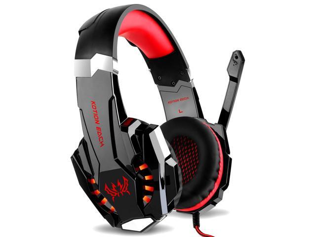 Diza100 Kotion Each G9000 Gaming Headset Headphone 35mm Stereo Jack
