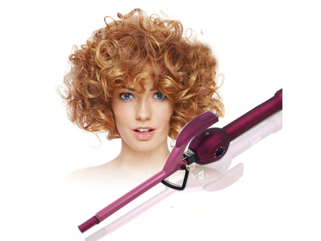 professional hair curling wand