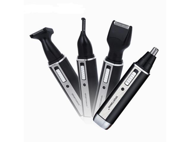 4 In 1 Ear Nose Hair Trimmer Removal Clipper Shaver Rechargeable