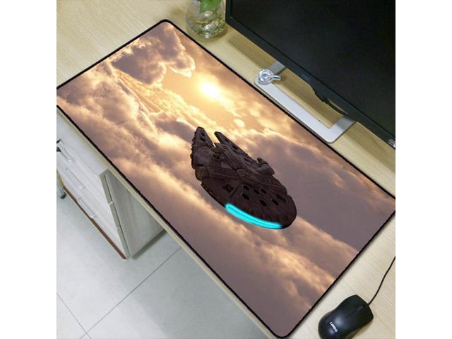 Star Wars Speed Large Gaming Mouse Pad Gamer Locking Edge Mouse