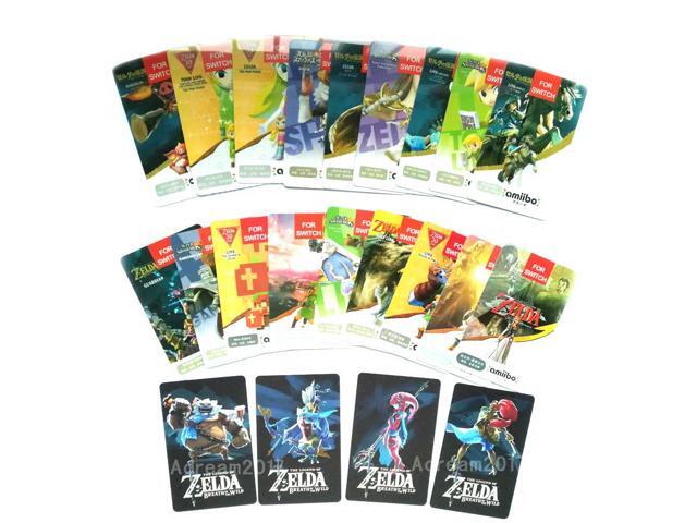 22pcs zelda amiibo nfc